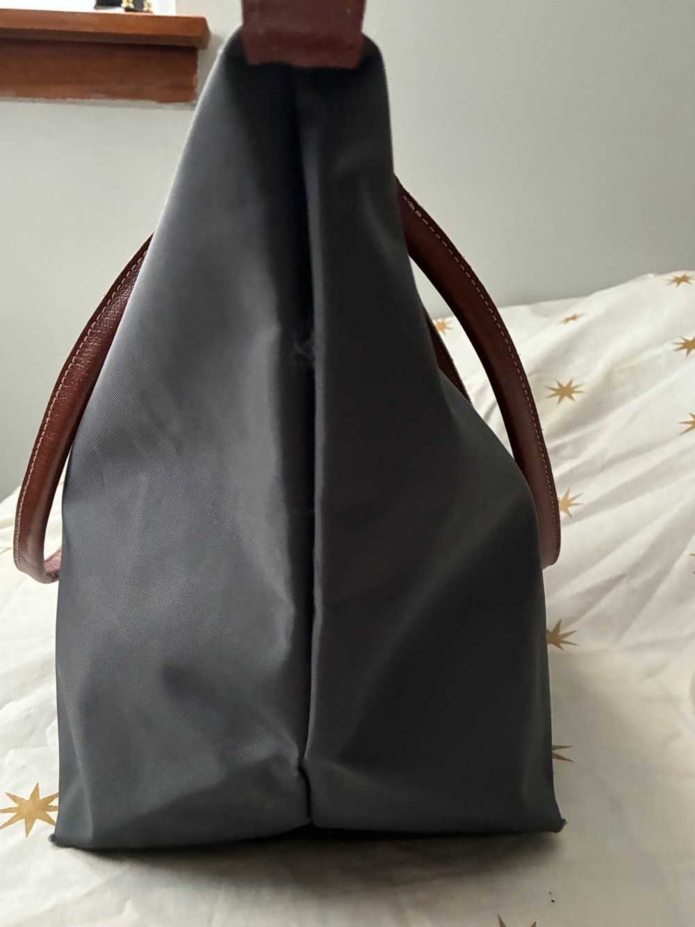 Longchamp Le Pliage Shopping Modele Depose Tote - Gray - Picture 5 of 14